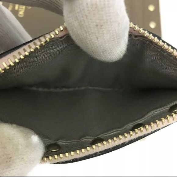 𝅺- Valentino garavani studed card purse holder - Picture 8 of 14